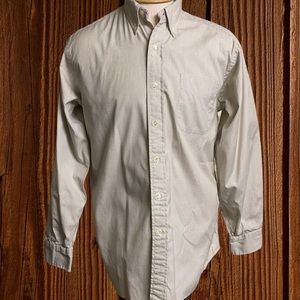 Gitman Bros. Mini Check Plaid Button Down Shirt